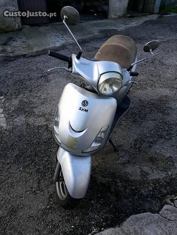 Scooter sym 50s