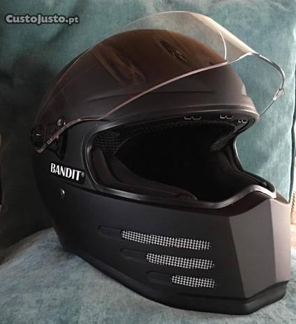 Capacete Bandit street fighter Capacete Bandit street fighter