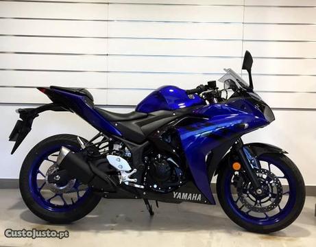 Yamaha YZF R3 - Mota de serviço - c/garantia