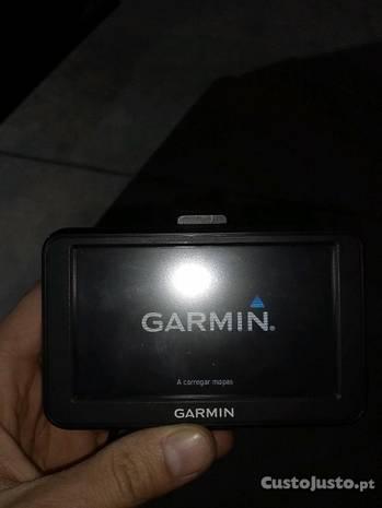GPS Garmin, apoio de moto
