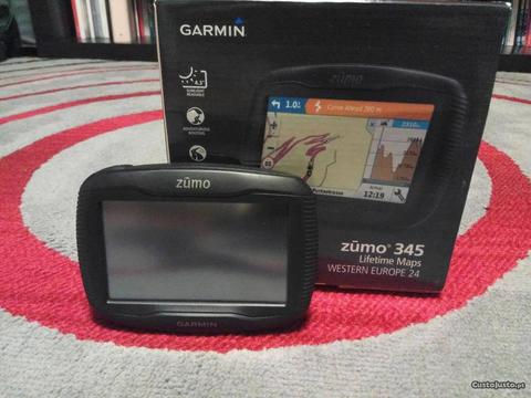 GPS mota Garmin Zumo