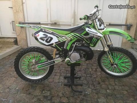 kawasaki kx 250 impecável