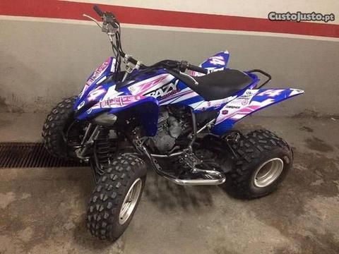 Yamaha Raptor 250 r como nova