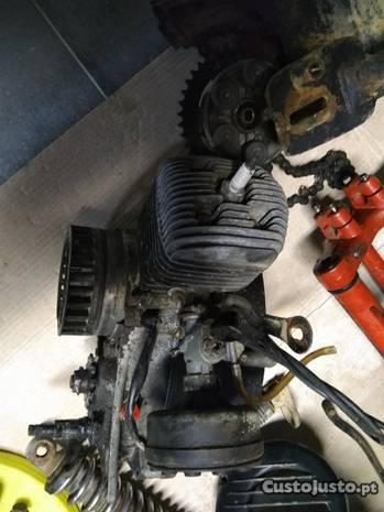 Motor Zundapp 4 turbina