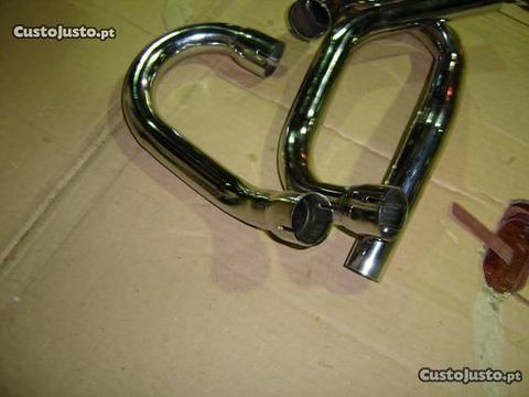 Curvas de Escape motorizadas Nacionais Trial Cross