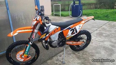 Ktm 250 exc carburador