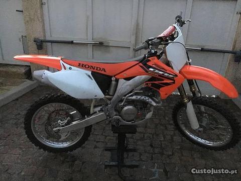 honda crf 450 impecavel