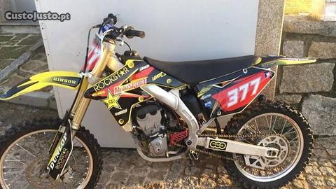 Suzuki Rmz 250 2008 avariada