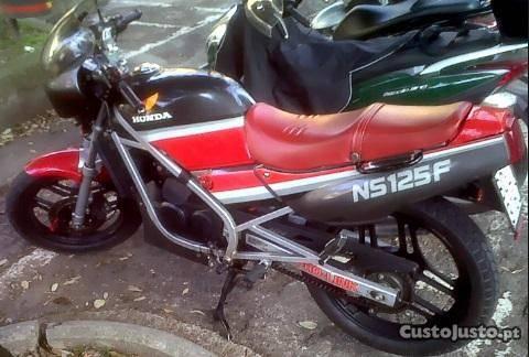 Honda NS 125F jantes deposito e outras pecas