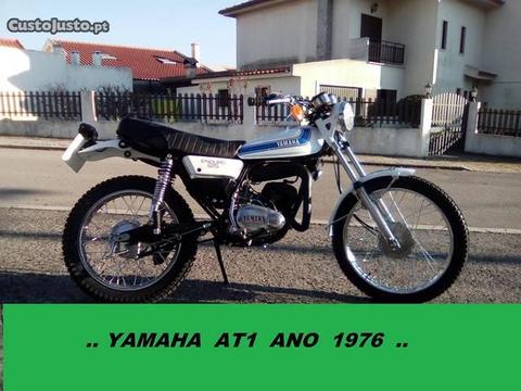 yamaha at1 1976 das primeiras