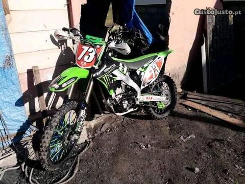 Kxf 250, ano 2012