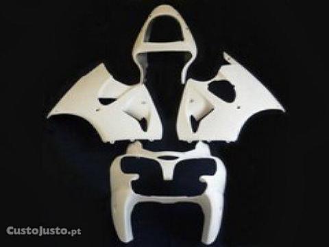 Conjunto de Carenagens Kawasaki ZZR 600 (05-08)