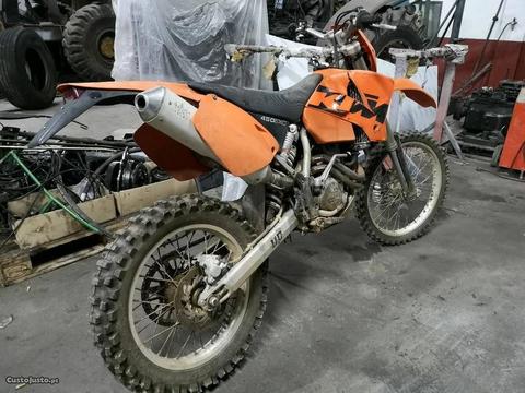 KTM 450 exc 2003 matriculada