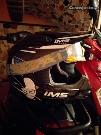 capacete IMS