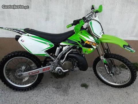 Kawasaki kx 250 2t