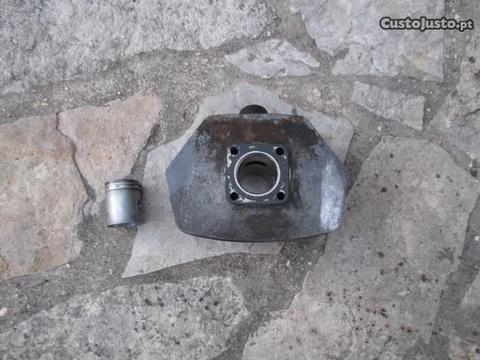 Cilindro casal 4 e 2 com pistão