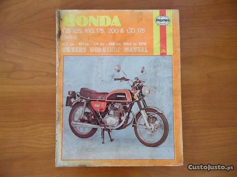 Manual Honda CB125/200