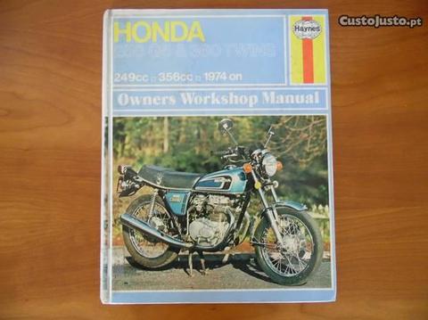 Manual Honda CB250/360