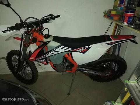 KTM exc 450 six days