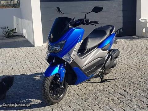 Yamaha Nmax 125 ABS Blue Core