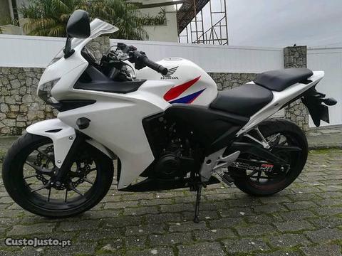 Honda cbr 500 r carta A2