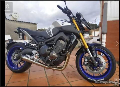 Yamaha MT09 SP 2018