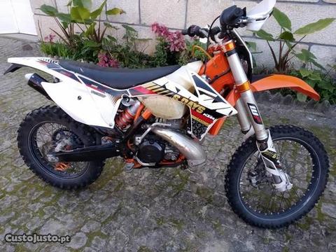 KTM 250 exc sixdays