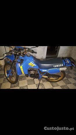 Yamaha dt lc 125 ypvs