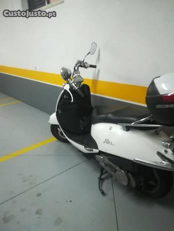 Scooter Sym Allo 125cc Scooter Sym Allo 125cc