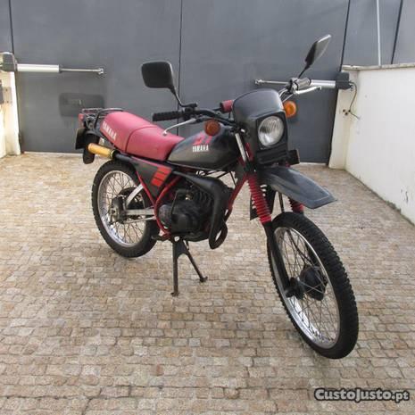 Yamaha DT 50 MX