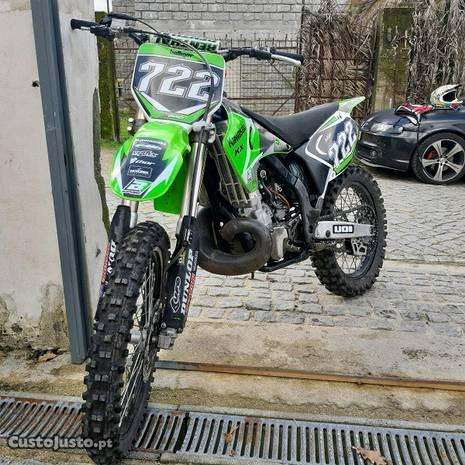 Kawasaki kx 250 2007