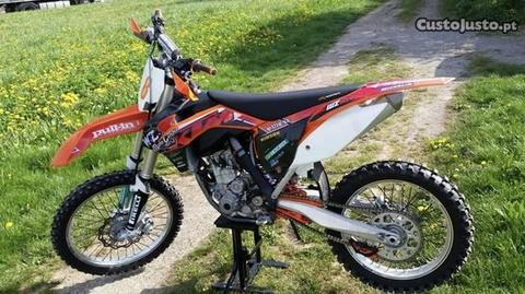 Ktm 250 sxf 2013