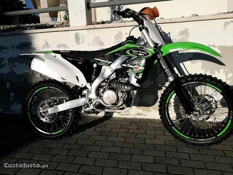 Kawasaki 250 kxf 2015