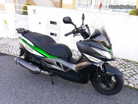 Kawasaki J300 ABS 7900kms Como Nova 2014