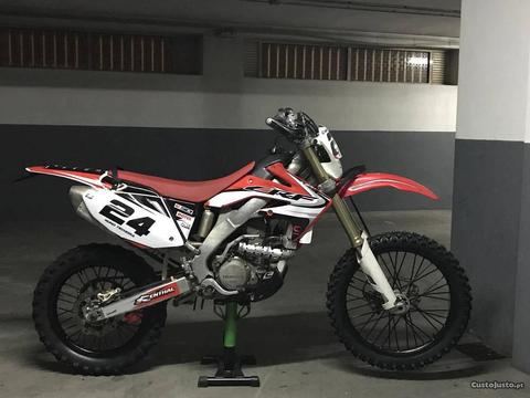 Honda crf 250x 2008