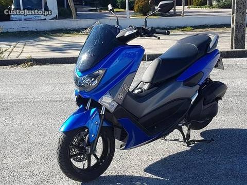 Yamaha Nmax 125 ABS Blue Core