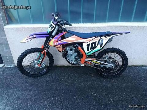 Ktm 250 sxf - 2016