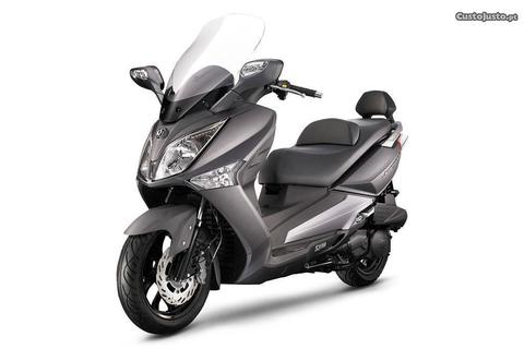 Sym gts 125i ano 2017