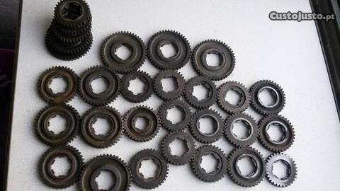 Carretos motores sachs e casal