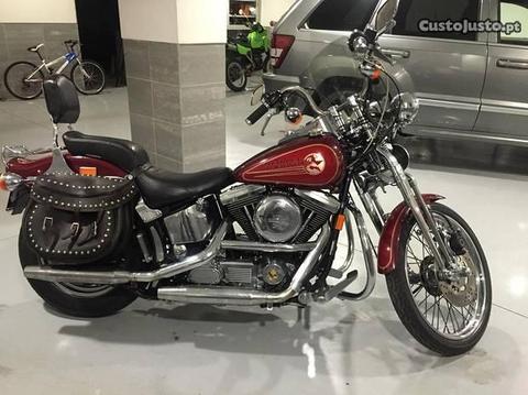 Harley softail springer com 7000km estado nova