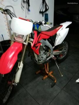 Crf 450 X de 2007
