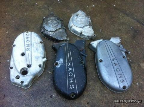 Tampas do motor Sachs e Kreidler