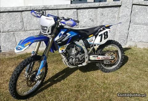 Yamaha yzf 250 2009