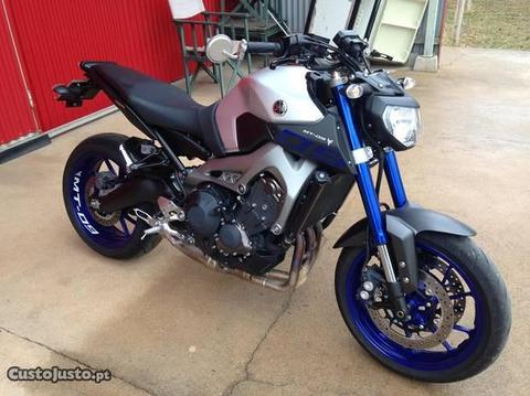 Yamaha MT-09 ABS Race Blue 5900 kms 2015