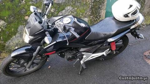 Cb125f com 2 anos de garantia (carta B)