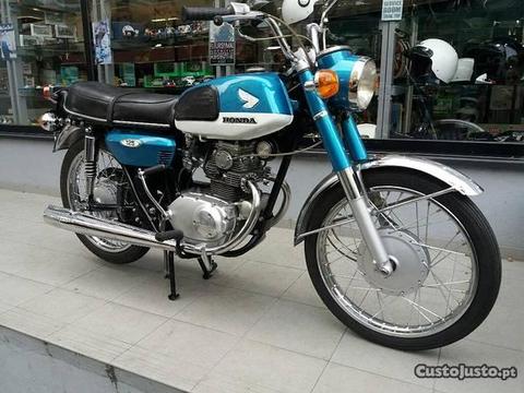 Classica Honda CB 125 - 1972