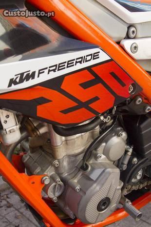 KTM Freeride 250f 2018 64h