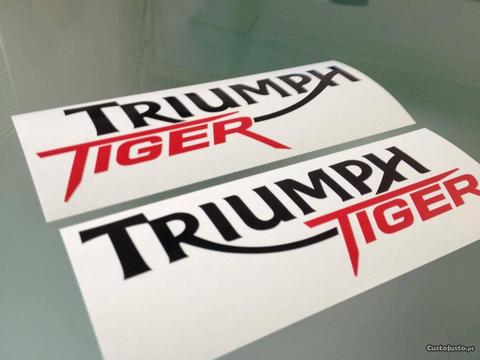 Triumph Tiger autocolantes 800