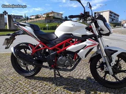 Benelli BN 125 de 2018