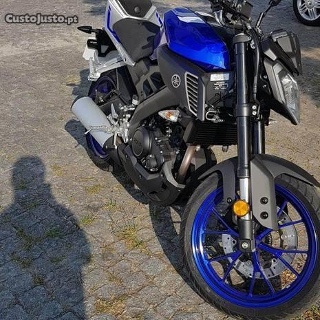 Yamaha mt 125